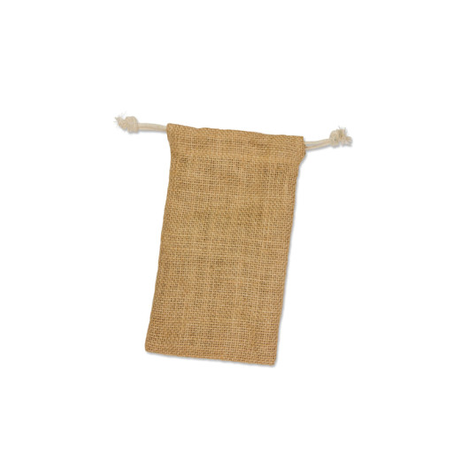 Small Jute Gift Bags Natural